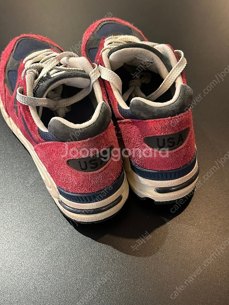 뉴발란스 990v2 메이드 인 usa 크리센티넘--1