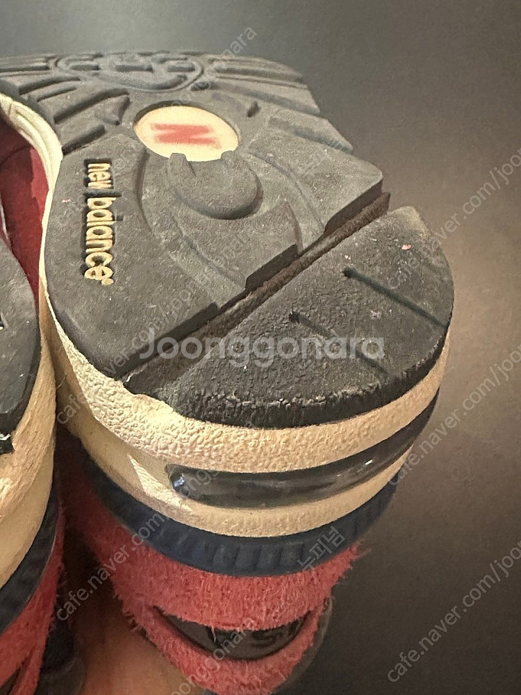 뉴발란스 990v2 메이드 인 usa 크리센티넘--2
