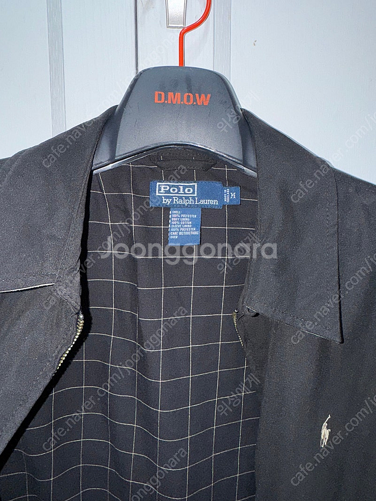 폴로 랄프로렌 블루종 자켓 M--2