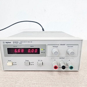 Agilent E3610A DC Power Supply 애질런트 파워서플라이