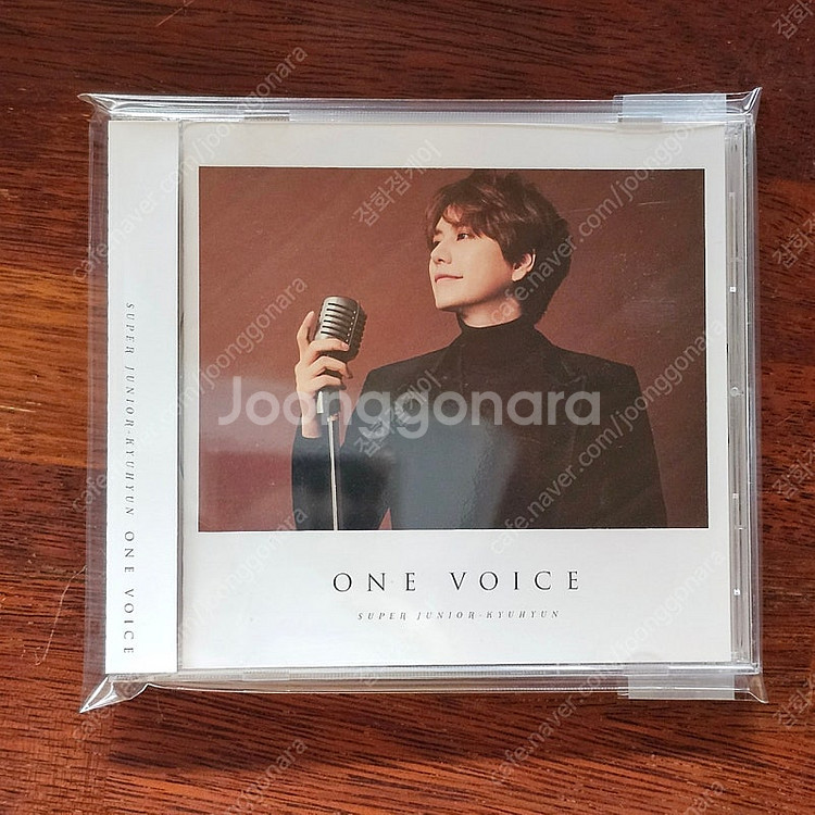 규현 ONE VOICE 슈퍼주니어 일본 CD 중고--0