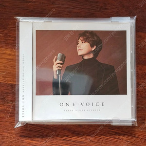 규현 ONE VOICE 슈퍼주니어 일본 CD 중고