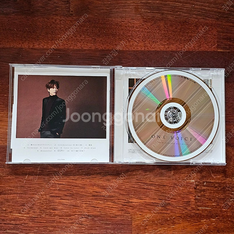 규현 ONE VOICE 슈퍼주니어 일본 CD 중고--1