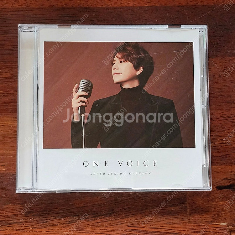 규현 ONE VOICE 슈퍼주니어 일본 CD 중고--4