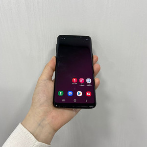 50042 갤럭시S9 블랙 64GB 부산 중고폰 팝니다 7만원