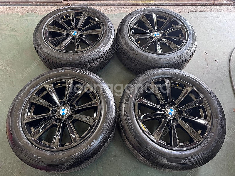 [판매] BMW 520d 5시리즈 F바디 17인치 휠타...--1