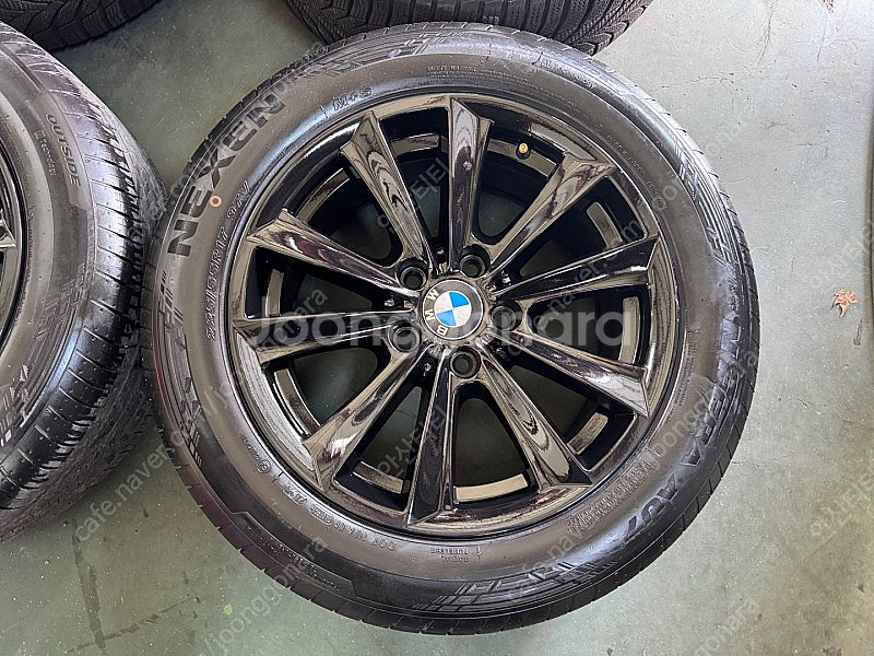 [판매] BMW 520d 5시리즈 F바디 17인치 휠타...--2