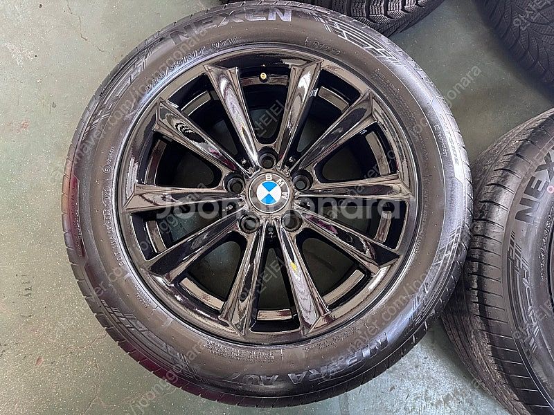 [판매] BMW 520d 5시리즈 F바디 17인치 휠타...--3