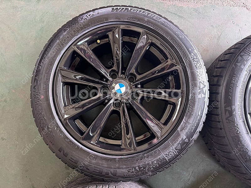 [판매] BMW 520d 5시리즈 F바디 17인치 휠타...--4