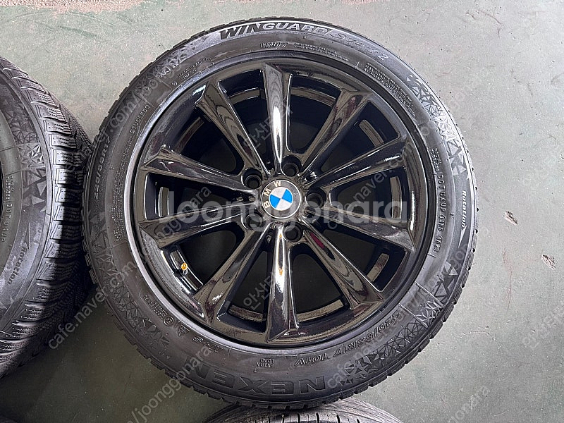 [판매] BMW 520d 5시리즈 F바디 17인치 휠타...--5