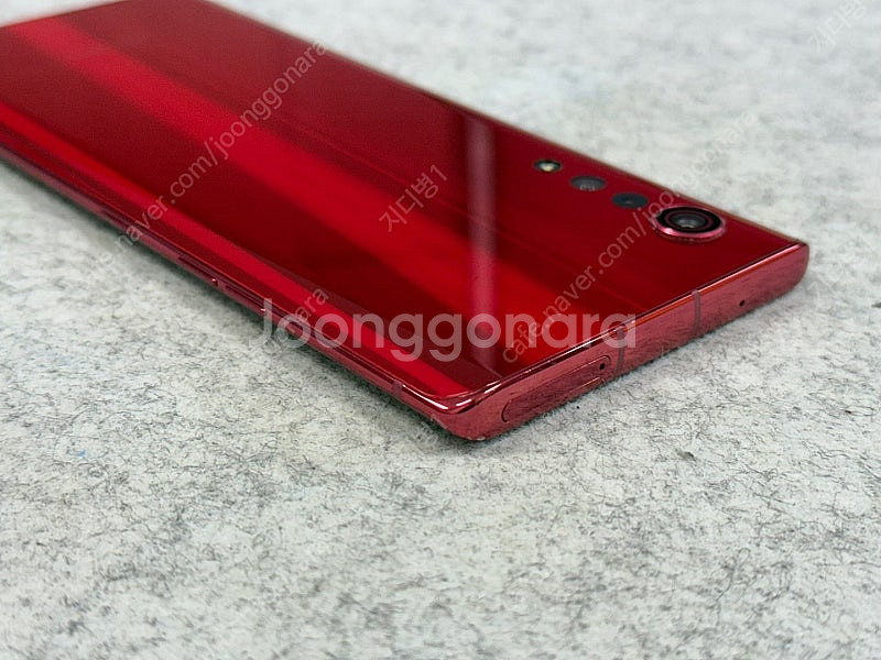 LG 벨벳 레드 128G 무잔상 무기스 미파손 상태좋은...--4
