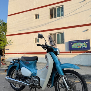 [점검완료]혼다 슈퍼커브 C125 21년식 이쁜바이크 저렴하게 판매합니다~!@