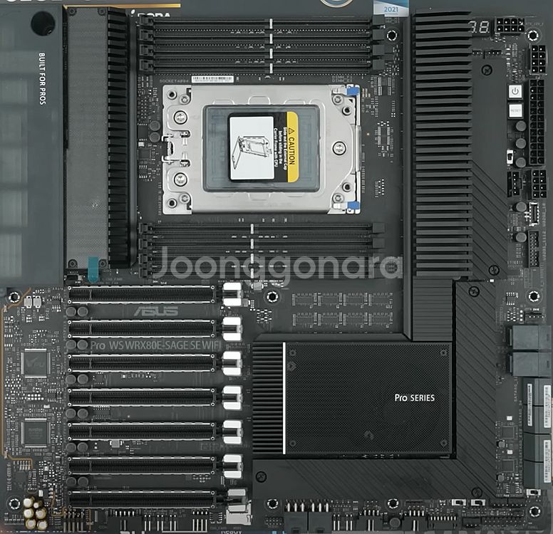 AMD 라이젠 스레드리퍼 PRO 3975WX (캐슬 픽...--0