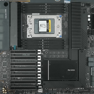 AMD 라이젠 스레드리퍼 PRO 3975WX (캐슬 픽-W) 32코어 64스레드, 메인보드 : ASUS PRO WS WRX80E-SAGE SE WIFI