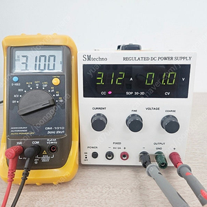 SMtechno SDP30-3D Regulated DC Power Supply 전원공급기