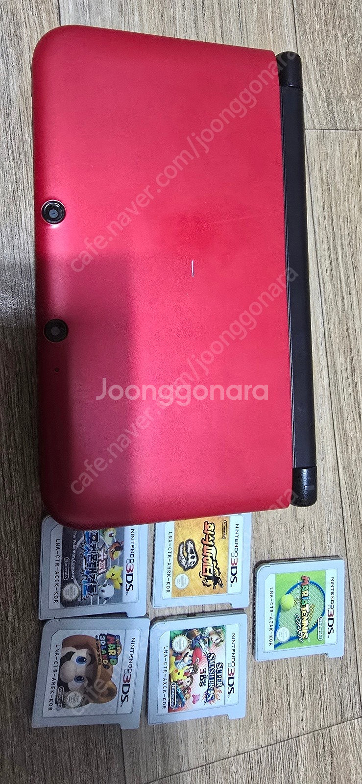 [판매] 닌텐도 구3DS XL 레드팝니다--0