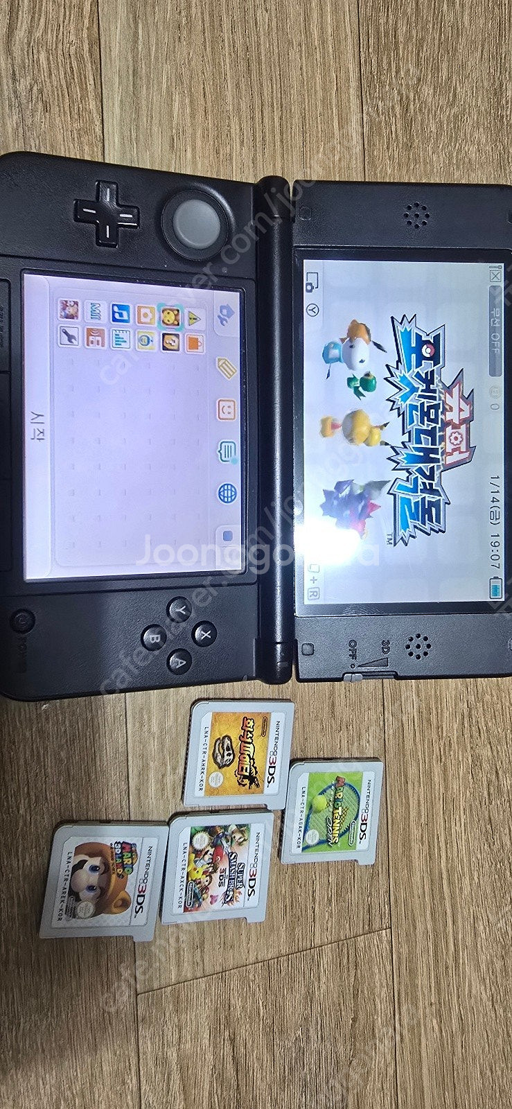 [판매] 닌텐도 구3DS XL 레드팝니다--1