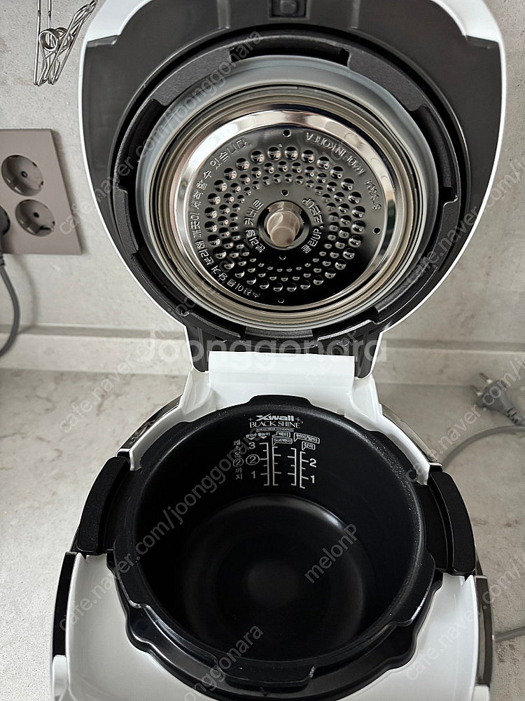 (거의안쓴) 쿠쿠 3인용 밥솥 택포--4