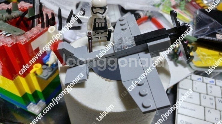 레고 브릭매니아 brickmania 밀리터리 탱크.비행...--5