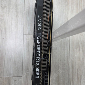 고장난 부품용 RTX3080 팝니다.