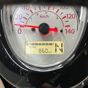 슈퍼커브110 올블랙 25년식 신차급 적산거리860km 팝니다.