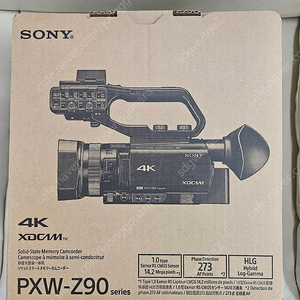 소니 pxw-z90 미개봉 신품 팝니다