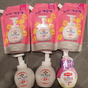 핸드워시 아이깨끗해 외