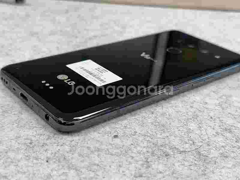 (미파손)LG V50 블랙 128G 깨끗한 A급 가성비...--8