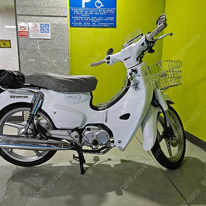 슈퍼커브 23년식 838km