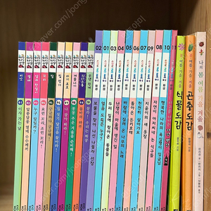 교원 푸른달 자연관찰, 교원 솔루토이 환경, 도감 외