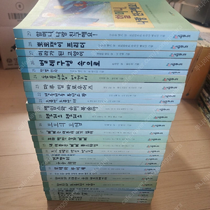 시공주니어 독서레벨 2단계 74권 중 67권