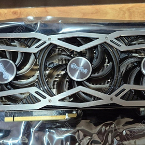 이엠텍 RTX 3080TI 블랙에디션 팝니다