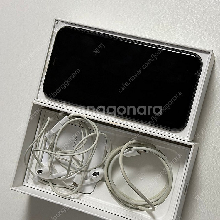 (풀박스)아이폰11일반 64G 블랙--1