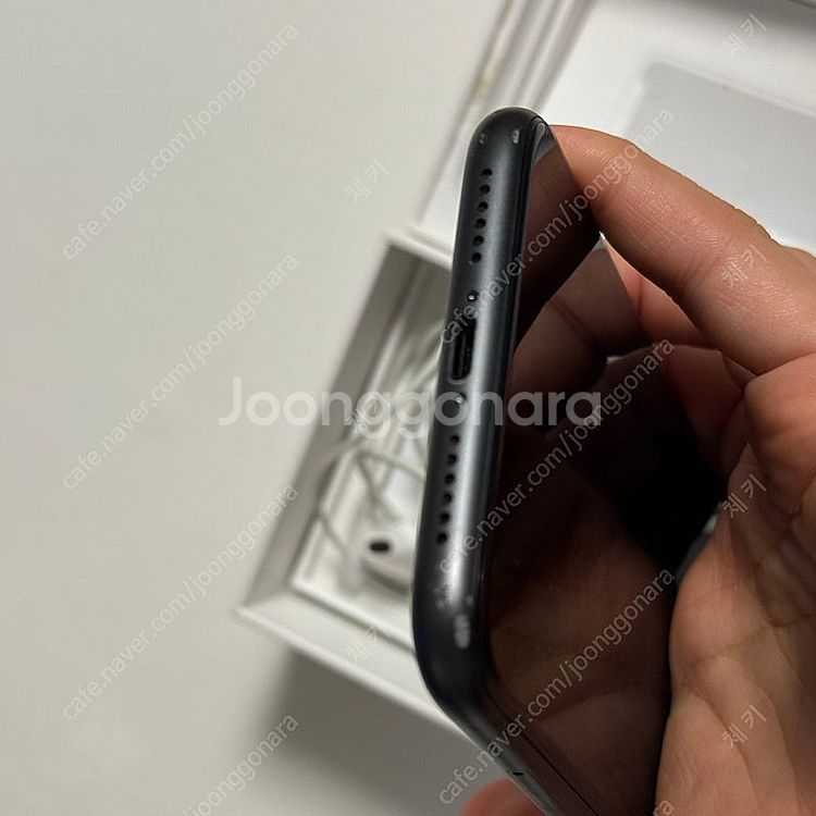 (풀박스)아이폰11일반 64G 블랙--3