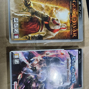 PSP 타이틀 2개 일괄판매합니다