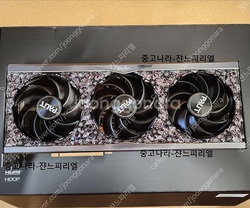 RTX 4090 이엠텍 게임락 팝니다.--3