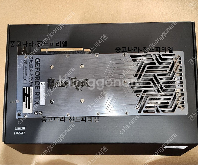 RTX 4090 이엠텍 게임락 팝니다.--5