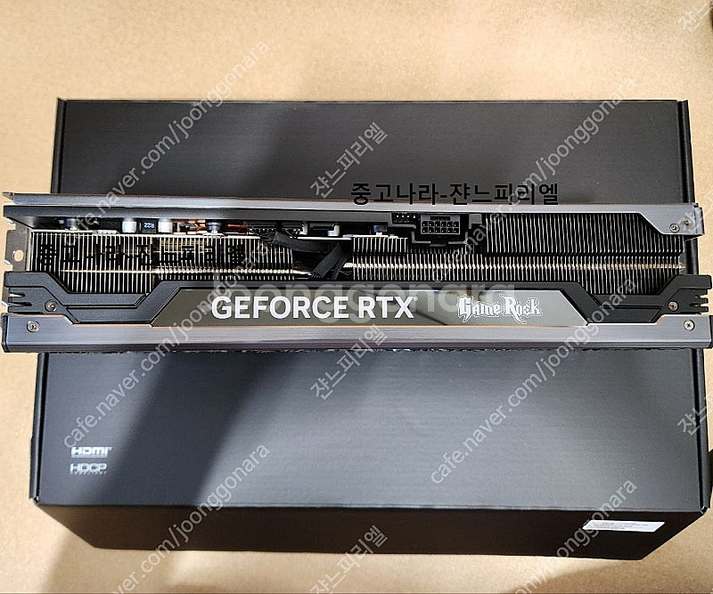 RTX 4090 이엠텍 게임락 팝니다.--6