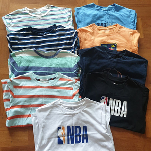 남아 150 사이즈-탑텐키즈/빈폴/미니보덴/NBA 등