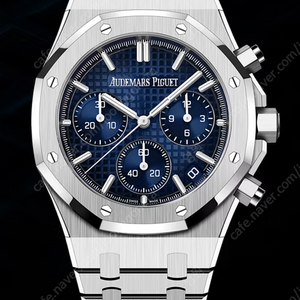오데마피게 로얄오크 크로노 블루 (청판) 41MM