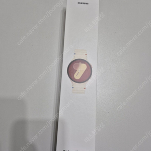 갤럭시워치7 40mm 크림 미개봉
