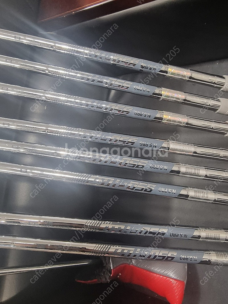 미즈노 mx90 5번부터s까지 8아이언 950s.--0
