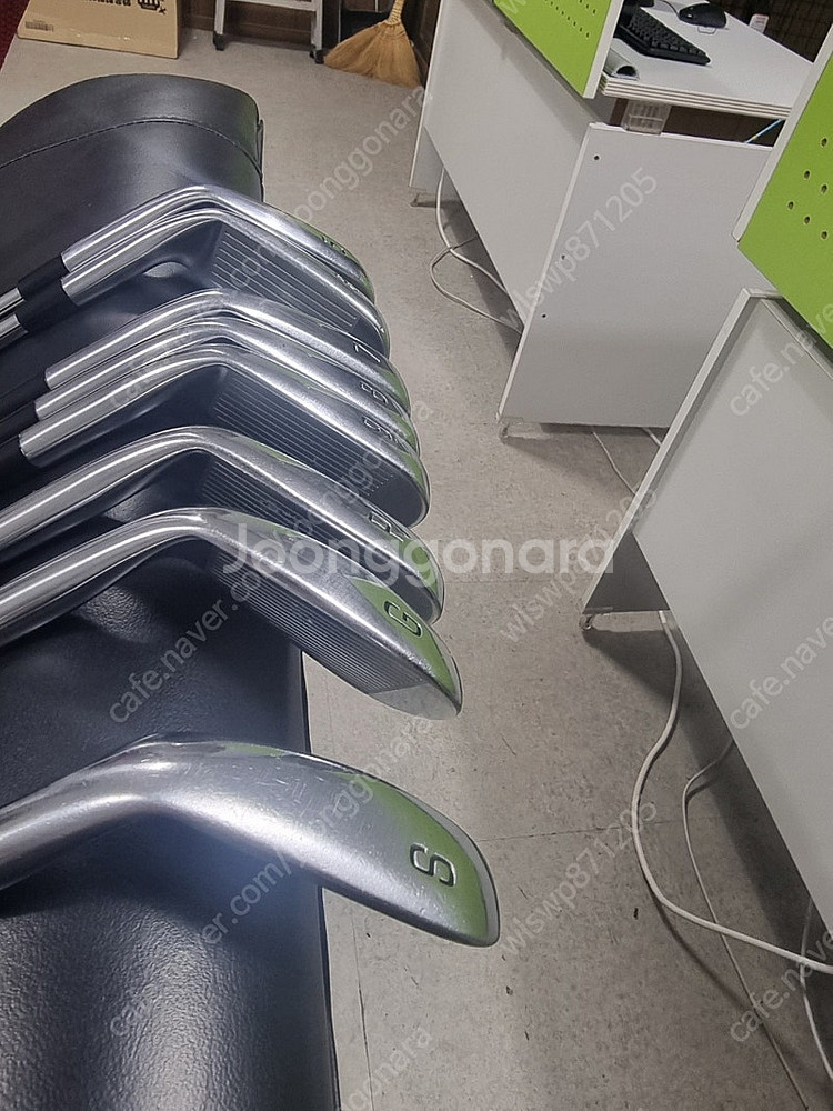 미즈노 mx90 5번부터s까지 8아이언 950s.--3