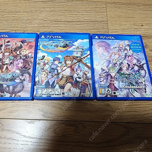 ps vita 영웅전설 하늘의궤적 시리즈 일괄 판매합니다