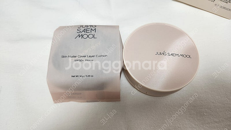 정샘물 스킨 누더 커버레이어 쿠션 21 엔라이트 (본품...--0