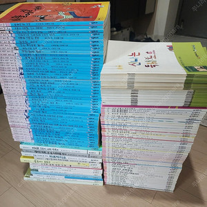 독서레벨1단계51+신나는독서노트44,생각하는숲14,꾸러기문고43 전152권