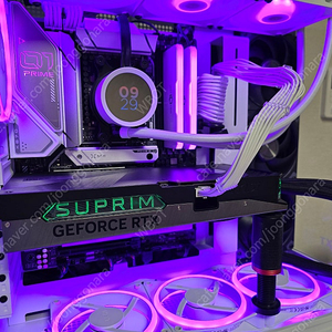 MSI RTX5090 슈프림 리퀴드 판매 (수냉)