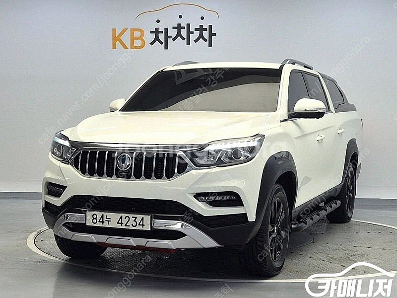 [KG모빌리티(쌍용) ]렉스턴 스포츠 칸 디젤 2.2 ...--0