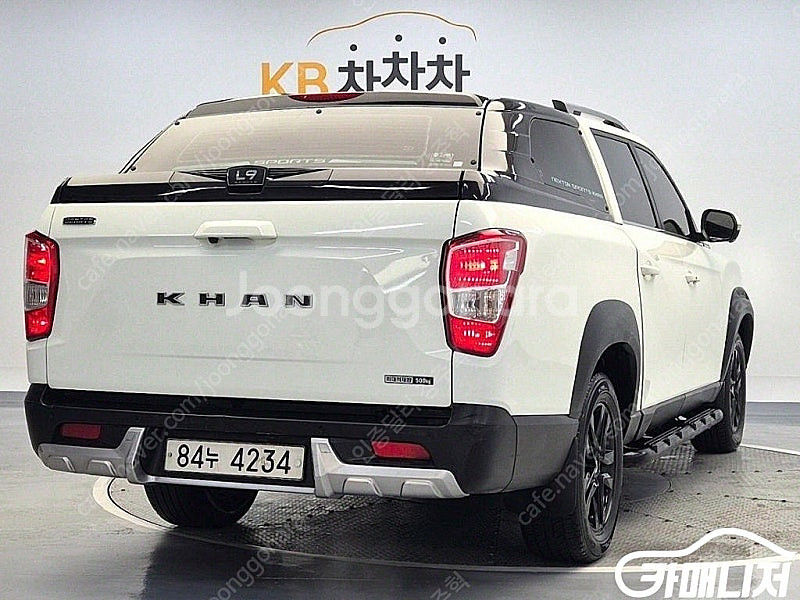 [KG모빌리티(쌍용) ]렉스턴 스포츠 칸 디젤 2.2 ...--4