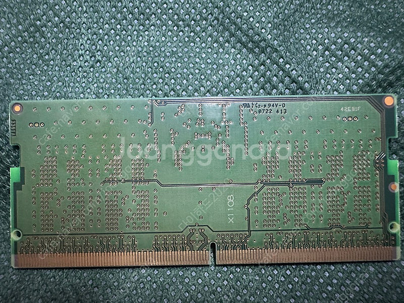 마이크론 DDR5 PC5-4800 8기가 노트북용램--2
